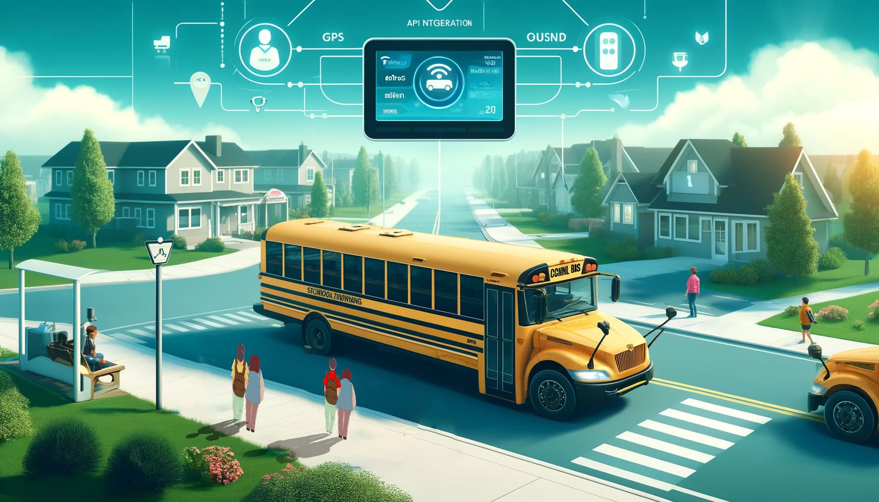 Seamless API Integration for Smooth Operations in School Bus Monitoring