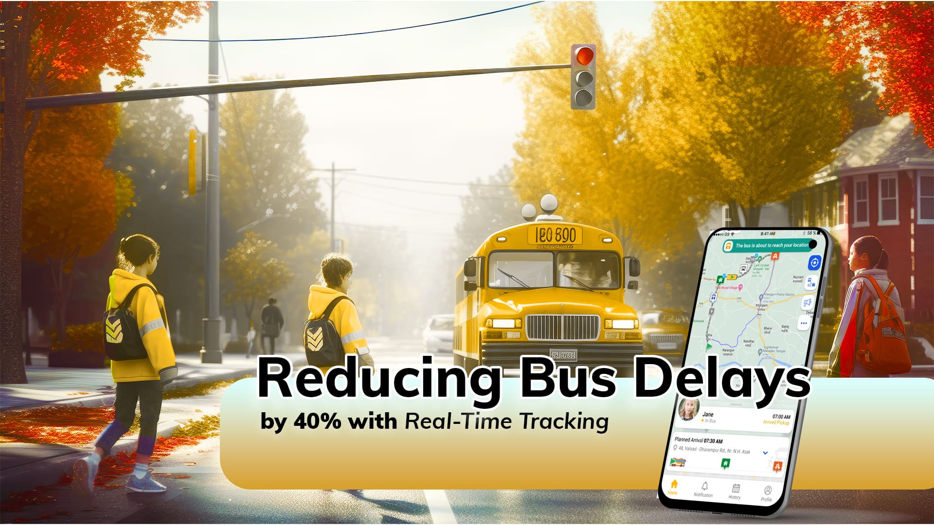 How Real Time Tracking Reduced School Bus Delays by 40%