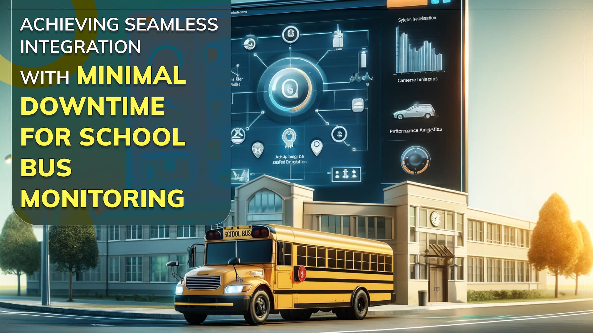Achieving Seamless Integration with Minimal Downtime for School Bus Monitoring