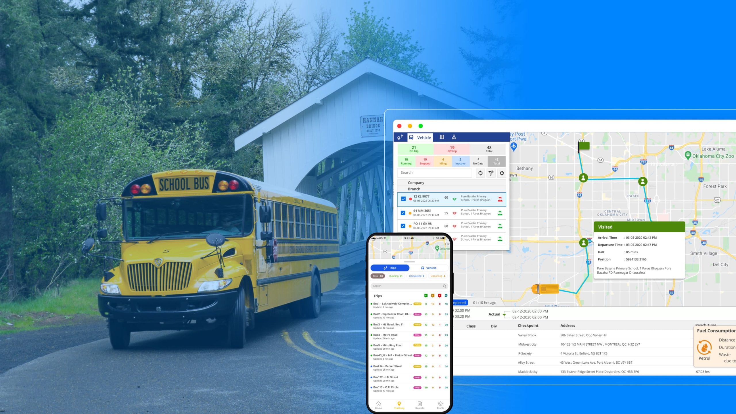How to Choose the Right School Bus Monitoring System