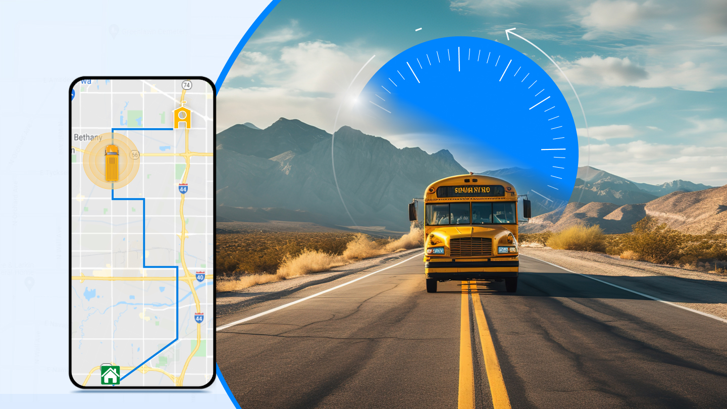 School District : Reducing Bus Delays by 40% with Real-Time Tracking
