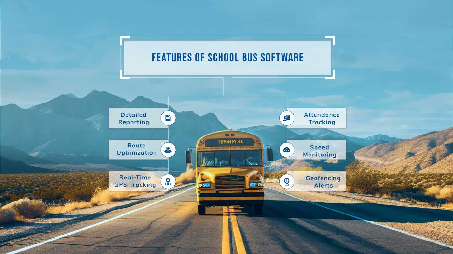School Bus Monitoring System: Top Features to Look For