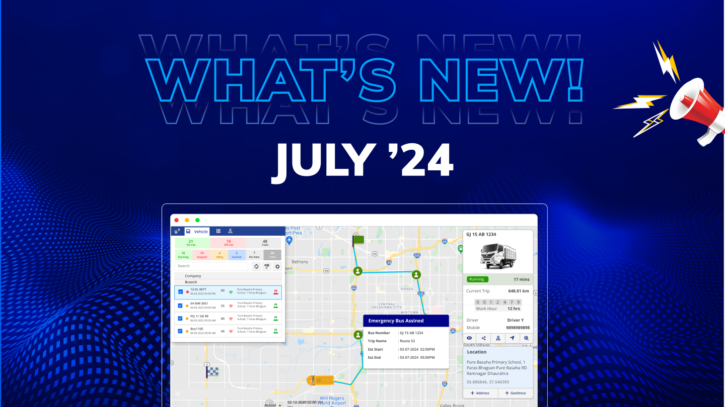 What’s New for the Month of July 2024