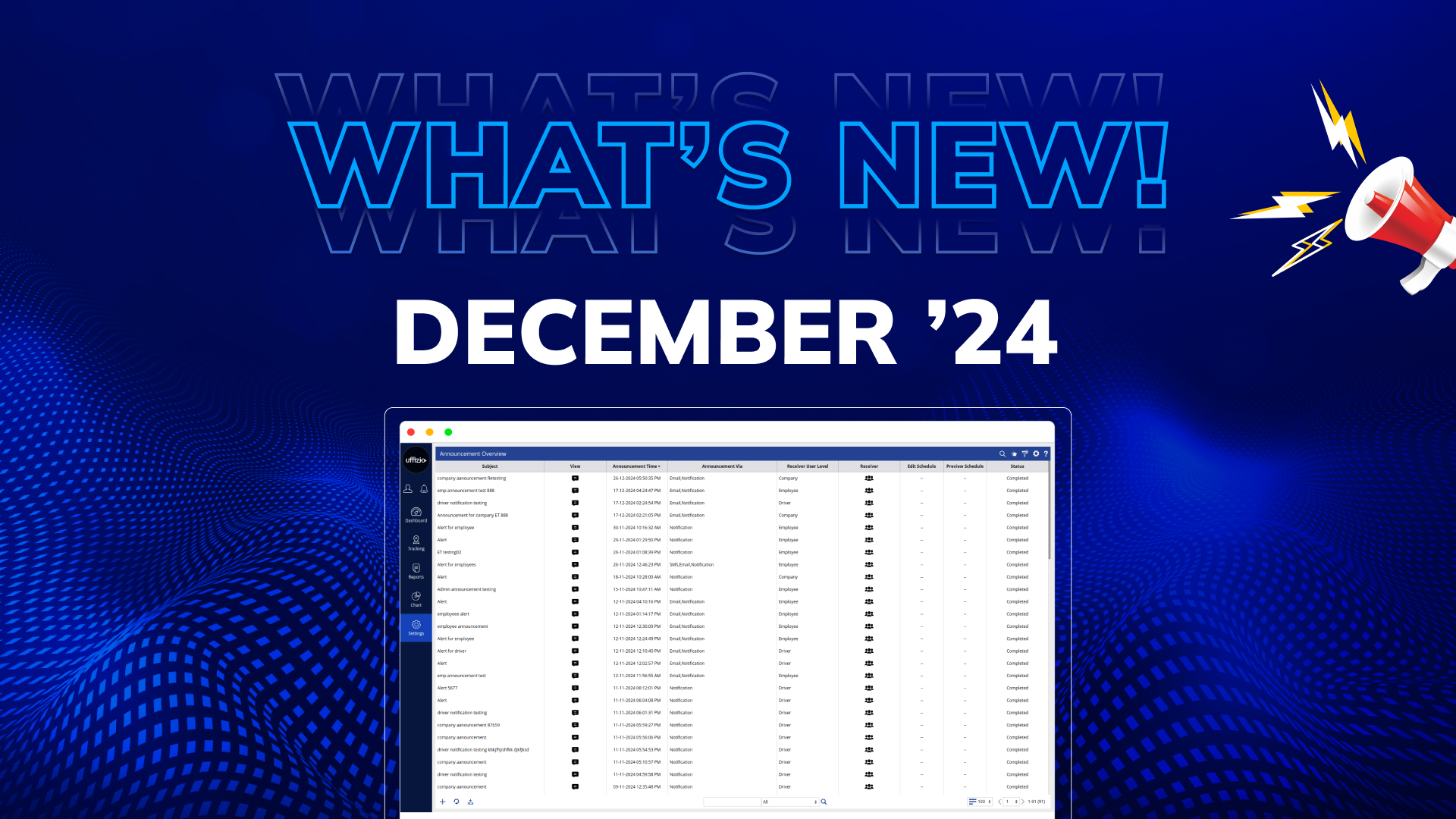 What’s New for the Month of December 2024