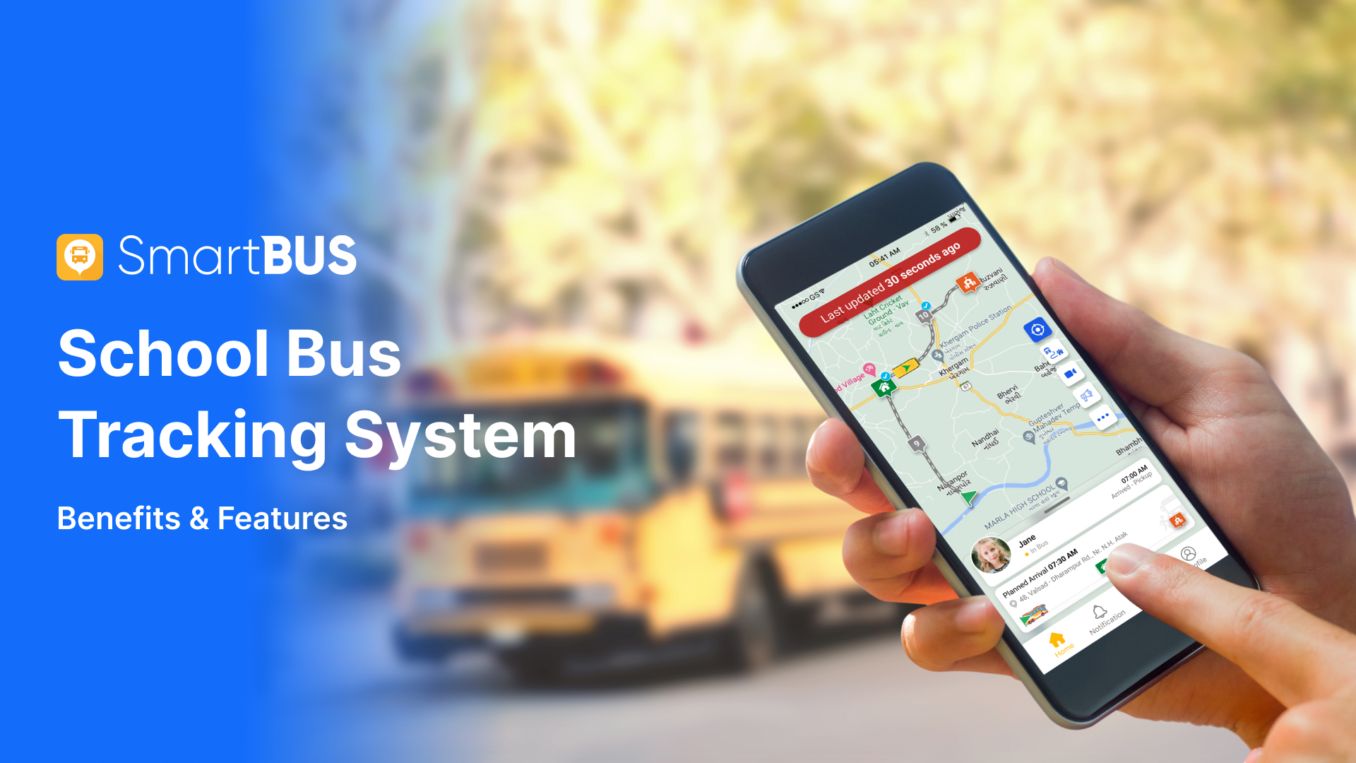 School Bus GPS Tracking Apps: Features & Benefits Every School Needs