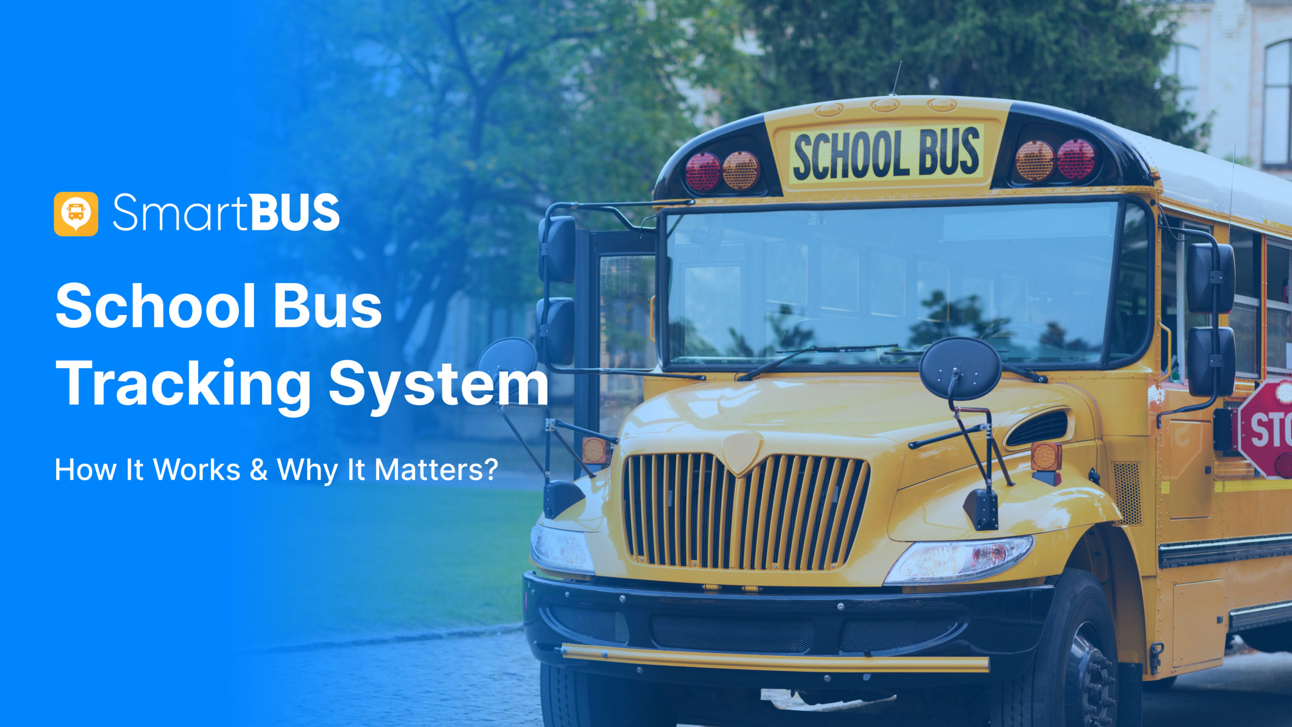 What is a School Bus Tracking System? How It Works & Why It Matters