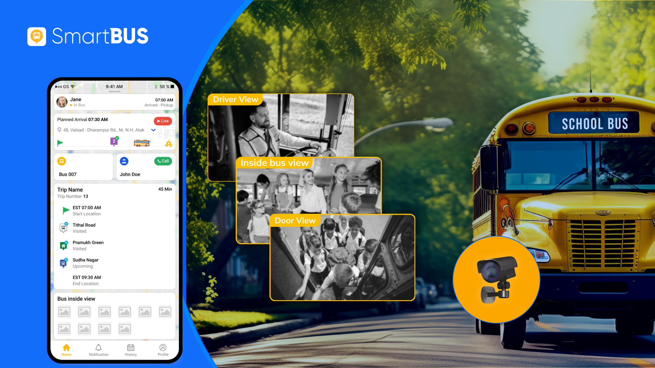 Why Every School Bus Needs Video Surveillance & GPS Tracking?