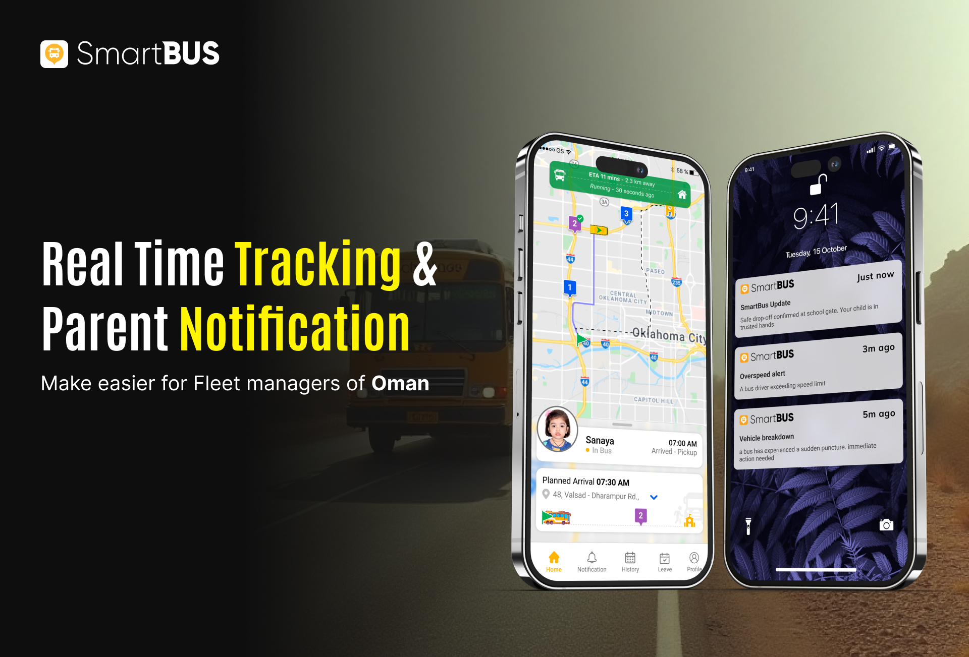 How Oman’s School Transport Can Evolve with Real-Time Tracking and Parent Notifications