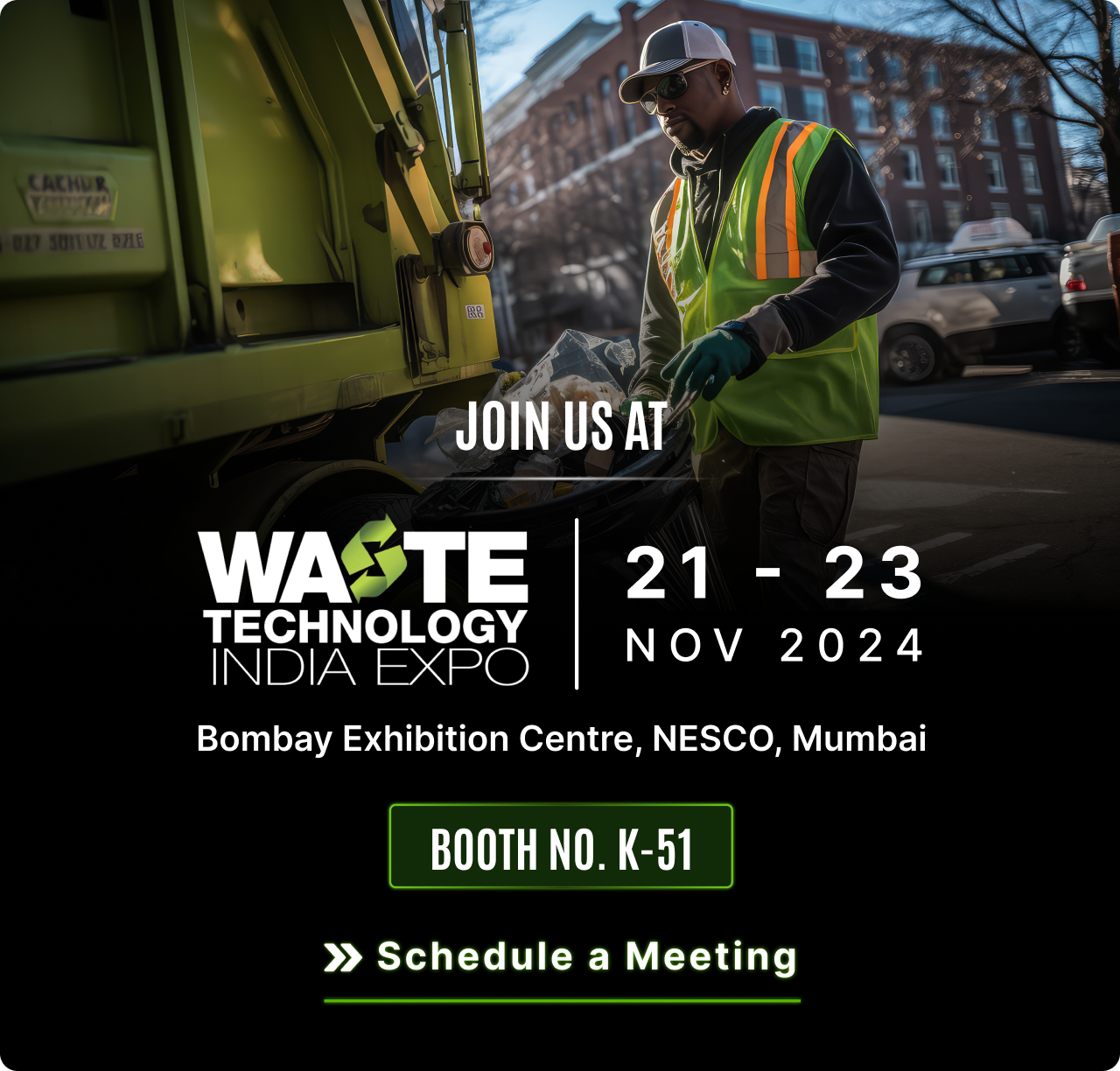 Waste technology indian expo