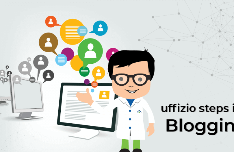 Why did Uffizio start blogging?