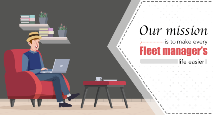 Our mission is to make every fleet manager’s life easier