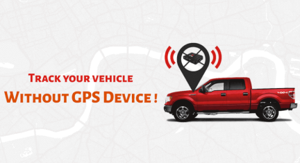 How to track  vehicle location without GPS
