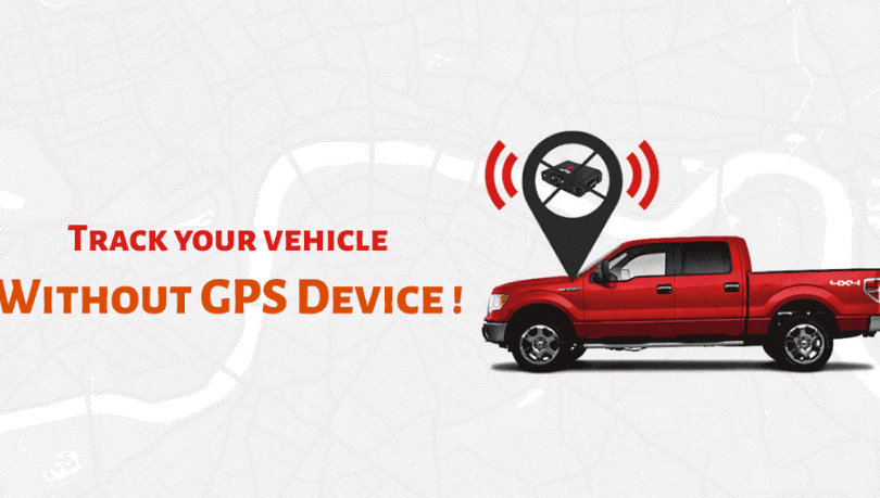 How to track  vehicle location without GPS
