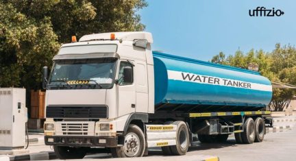 Tracking Solution for Water Tankers Vehicles