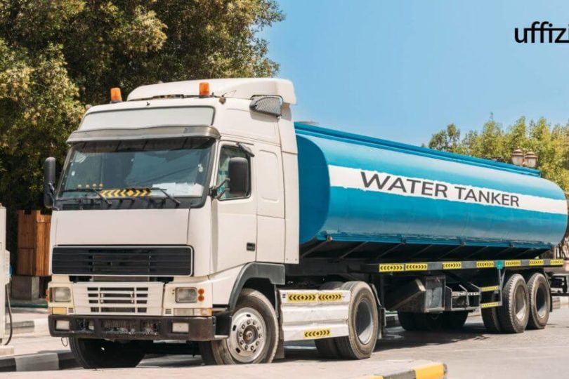 Tracking Solution for Water Tankers Vehicles