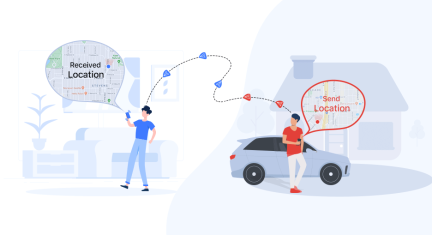 Can I share my fleet’s location with a Secure Link?