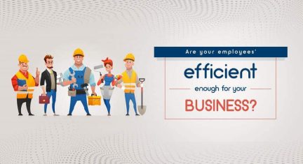 How can I track and monitor my employees working on field?