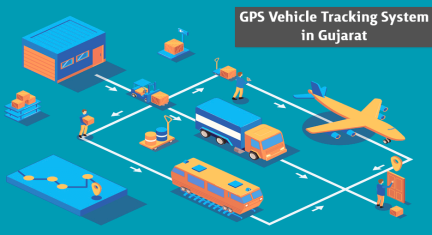GPS Vehicle Tracking System in Gujarat