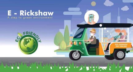 GPS Enabled E-Rickshaws will see a Big Leap In COVID-19