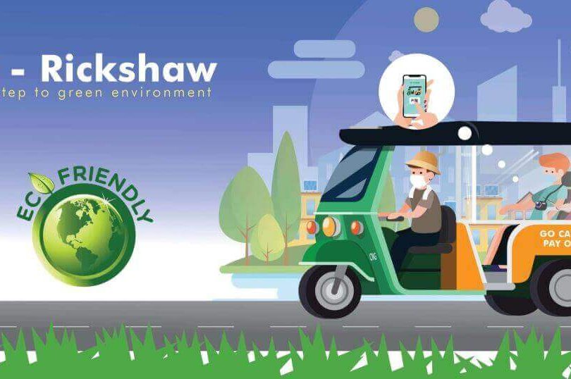 GPS Enabled E-Rickshaws will see a Big Leap In COVID-19
