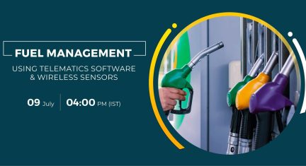 Fuel Management using Telematics Software & Wireless Sensors