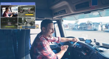 Quick explanation of In-vehicle monitoring system (IVMS)