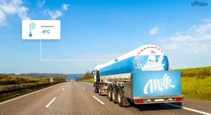 Streamlining Dairy Business with Temperature Monitoring Systems