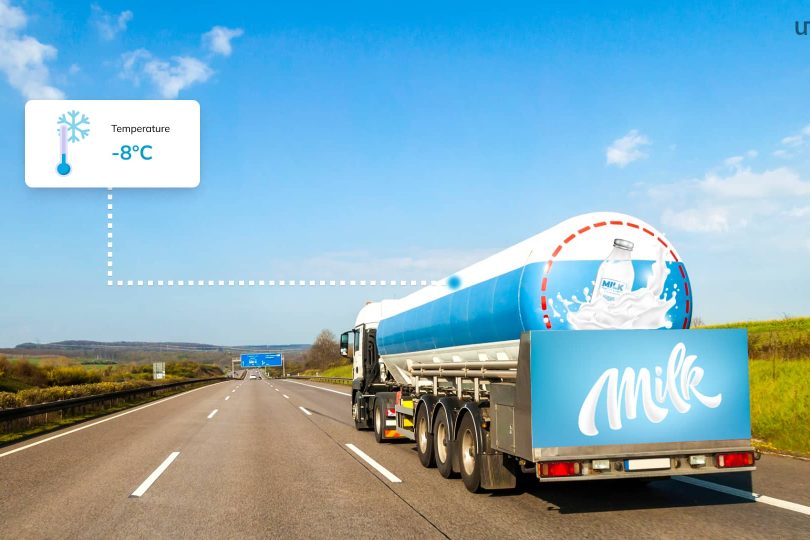 Streamlining Dairy Business with Temperature Monitoring Systems