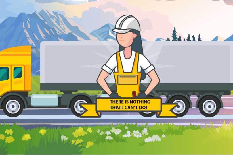 Challenges faced by Women in trucking industry