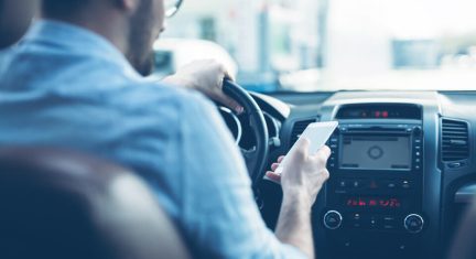Role of telematics in curbing distracted driving