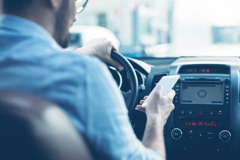 Role of telematics in curbing distracted driving