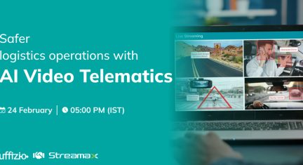 Safer logistics operations with AI Video Telematics