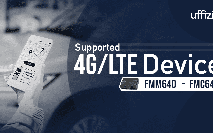 Uffizio announces the integration of New Teltonika Devices