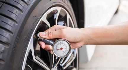 Tire Pressure? Checked!