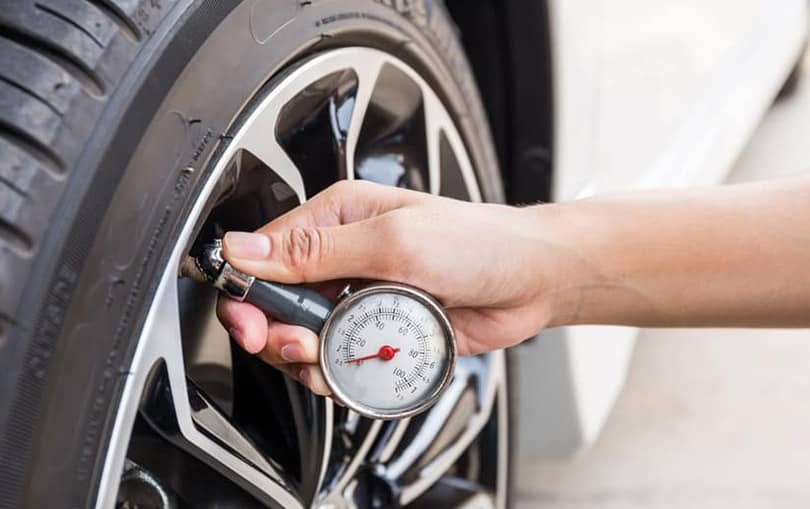 Tire Pressure? Checked!