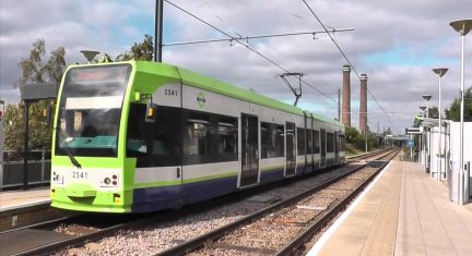 London introduced an automatic braking system in the tram