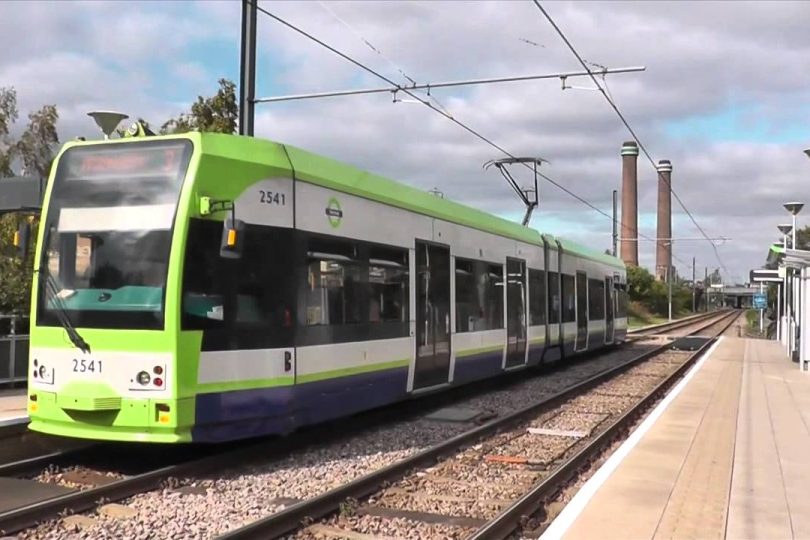 London introduced an automatic braking system in the tram