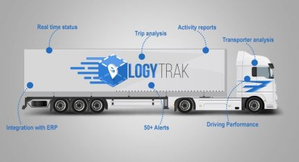 LogyTrak— Ensure your consignments travel safety