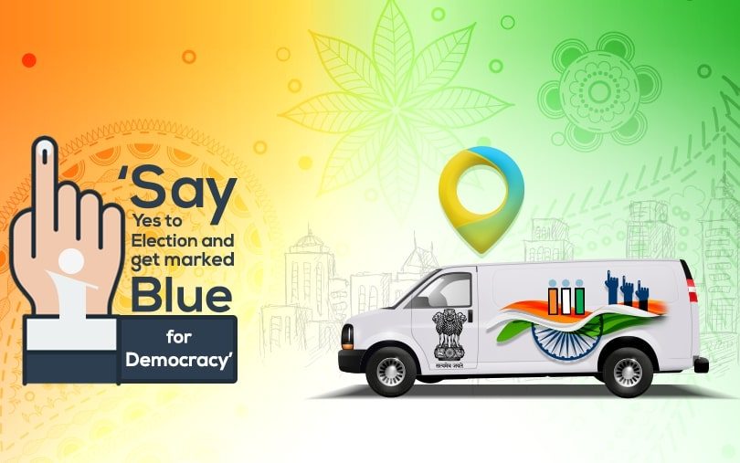 Elections -Clear view with GPS Tracking System