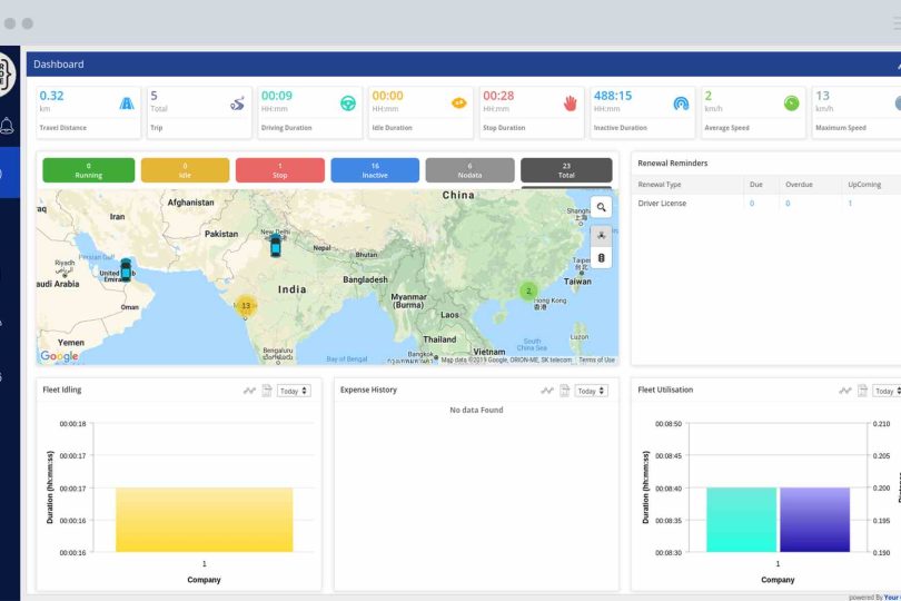Did you notice the change in Trakzee Dashboard?