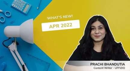 What’s new for the month of April?
