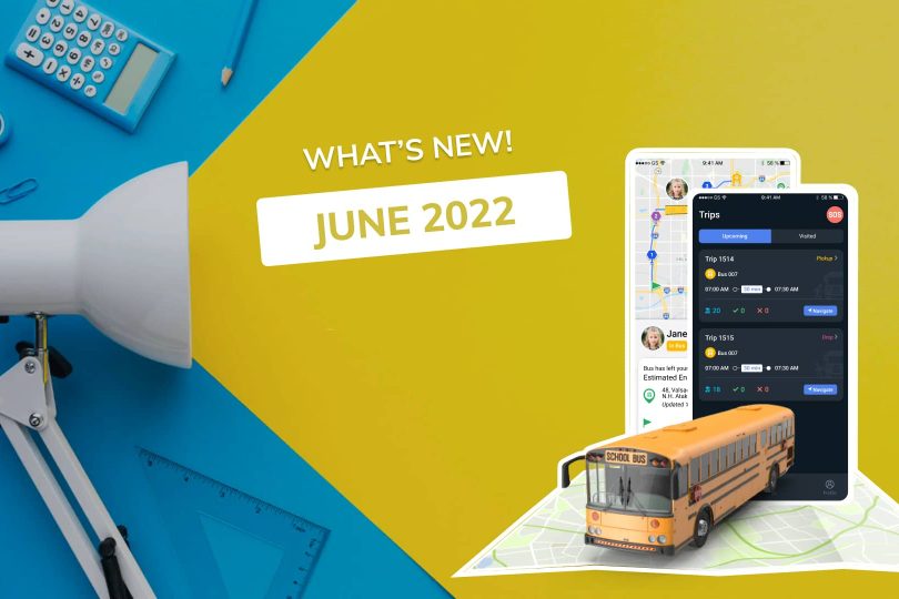 What’s new for the month of June?