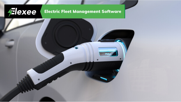 Electric Vehicle Fleet Management Software