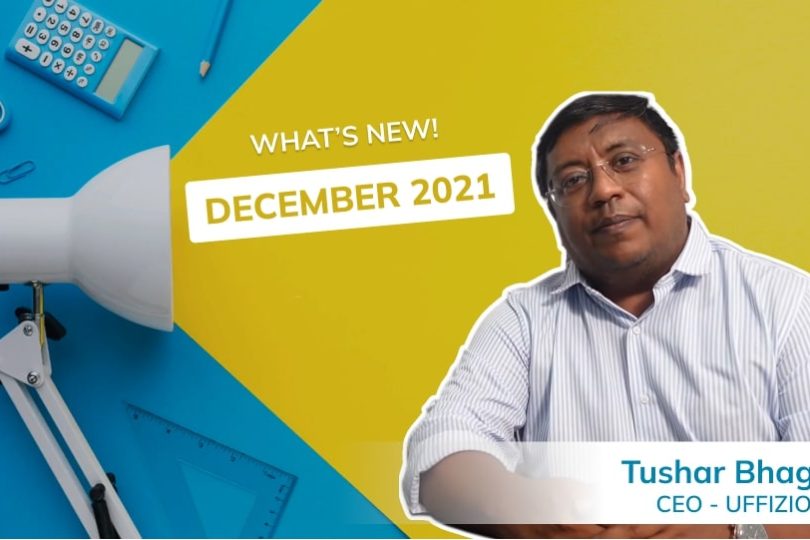 What’s new for the month of December!