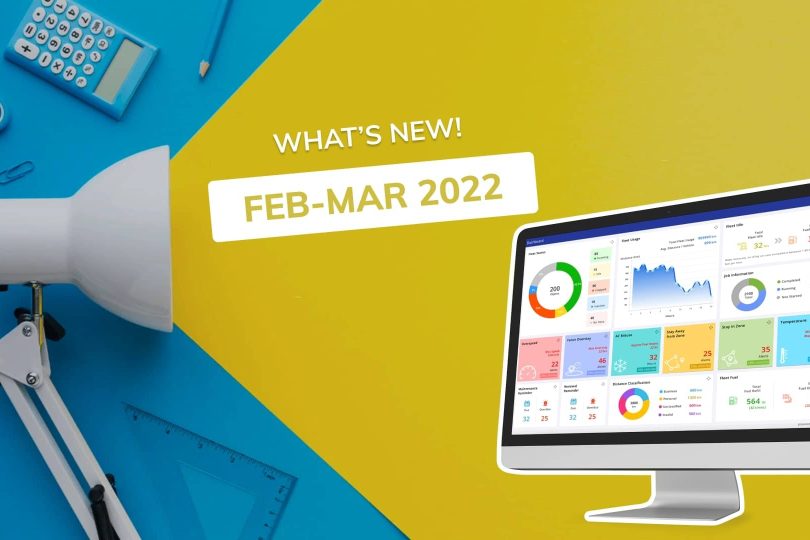 What’s new updates from the months of February and March!