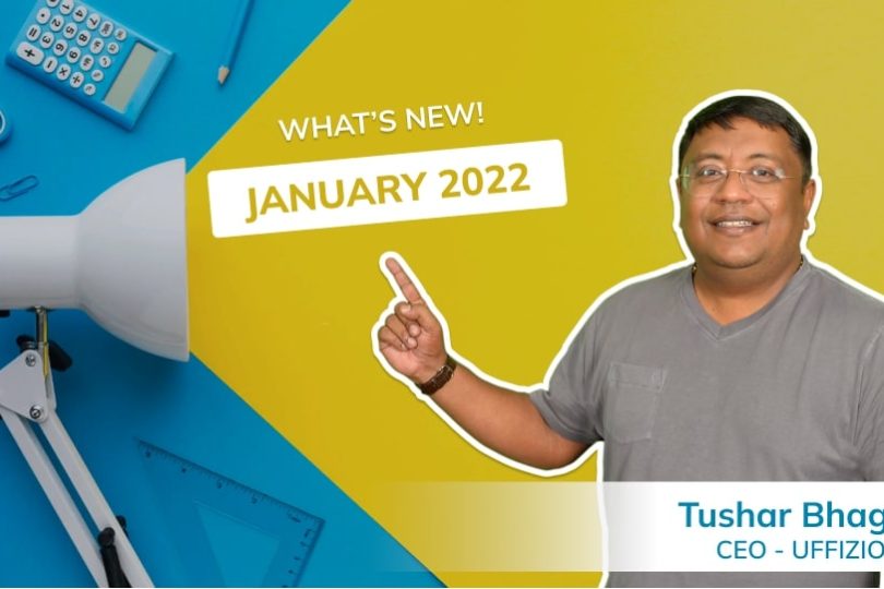 What’s new for the month of January!