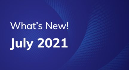 Updates for the month of July!