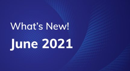 Updates for the month of June!