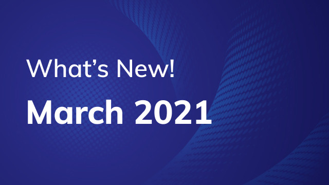 Let us bring you up to date!