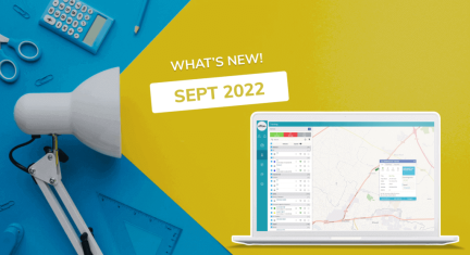 What’s new for the month of September?